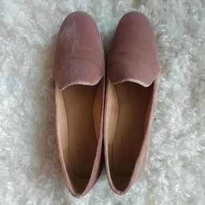 Rose Velvet Naturalizer Emiline Flats